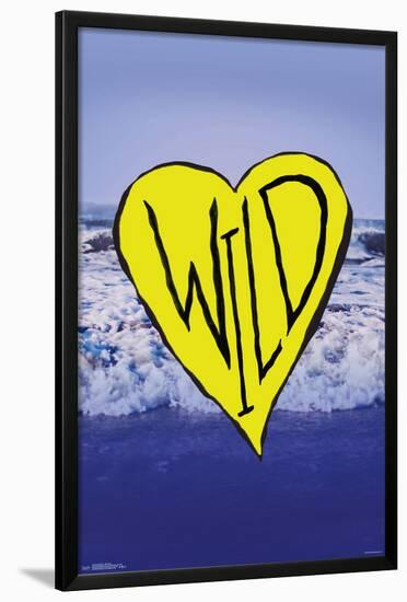LEAH FLORES - WILD HEART-null-Lamina Framed Poster