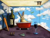 Book of Surrealism-Leah Saulnier-Giclee Print