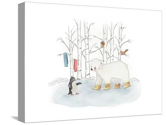 Stretched Canvas Print, , large
