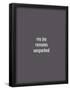 Essential Black