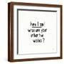 Brown Frame