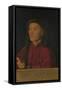 Léal Souvenir (Loyal Remembranc), 1432-Jan van Eyck-Framed Stretched Canvas