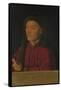 Léal Souvenir (Loyal Remembranc), 1432-Jan van Eyck-Framed Stretched Canvas