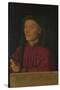 Léal Souvenir (Loyal Remembranc), 1432-Jan van Eyck-Stretched Canvas
