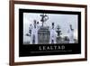 Lealtad. Cita Inspiradora Y Póster Motivacional-null-Framed Photographic Print