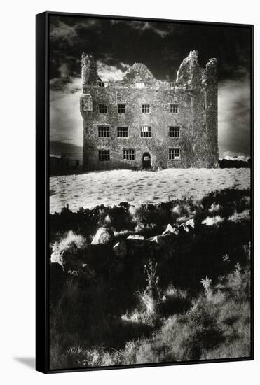 Leamaneagh Castle, County Clare, Ireland-Simon Marsden-Framed Stretched Canvas