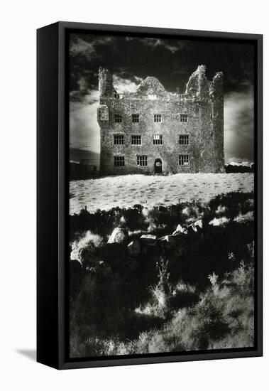 Leamaneagh Castle, County Clare, Ireland-Simon Marsden-Framed Stretched Canvas