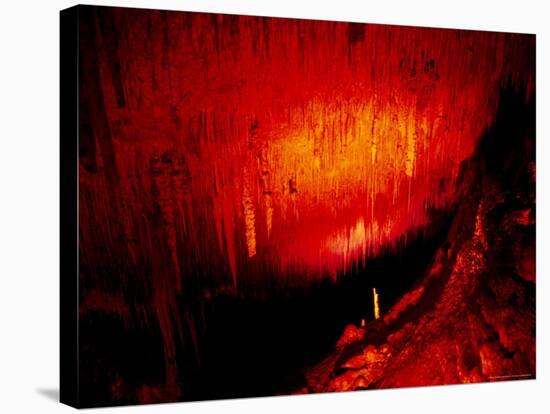 Leamington Caves, Bermuda, Caribbean-Robin Hill-Stretched Canvas