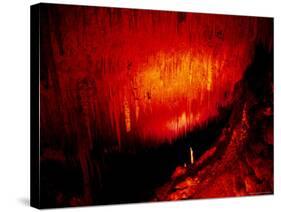 Leamington Caves, Bermuda, Caribbean-Robin Hill-Stretched Canvas