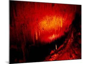 Leamington Caves, Bermuda, Caribbean-Robin Hill-Mounted Photographic Print