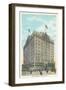 Leamington Hotel, Oakland, California-null-Framed Art Print