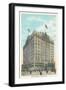 Leamington Hotel, Oakland, California-null-Framed Art Print