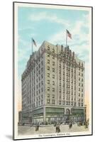 Leamington Hotel, Oakland, California-null-Mounted Art Print