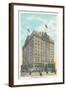 Leamington Hotel, Oakland, California-null-Framed Art Print