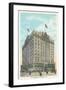 Leamington Hotel, Oakland, California-null-Framed Art Print