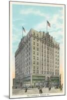 Leamington Hotel, Oakland, California-null-Mounted Art Print