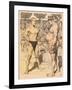 Lean and Portly 1904-Adolf Munzer-Framed Art Print