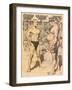 Lean and Portly 1904-Adolf Munzer-Framed Art Print