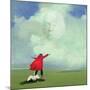 Lean into the Wind-Nancy Tillman-Mounted Art Print