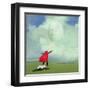 Lean into the Wind-Nancy Tillman-Framed Art Print