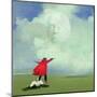 Lean into the Wind-Nancy Tillman-Mounted Art Print