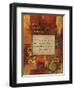 Lean Not Autumn Blooms-Smith Haynes-Framed Art Print