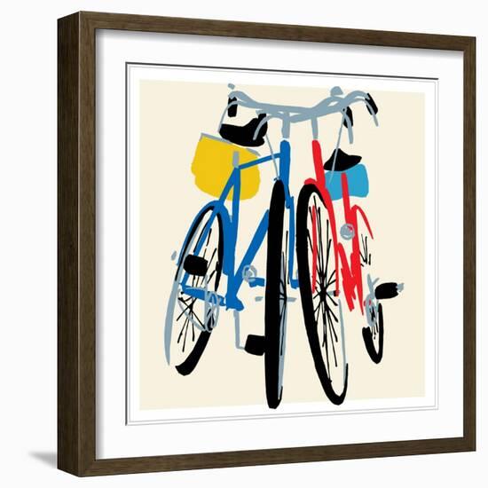 Lean On Me-Jenny Frean-Framed Giclee Print