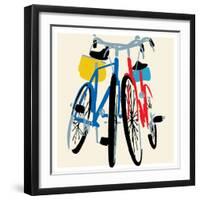 Lean On Me-Jenny Frean-Framed Giclee Print