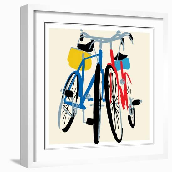 Lean On Me-Jenny Frean-Framed Giclee Print