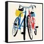 Lean On Me-Jenny Frean-Framed Stretched Canvas