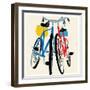 Lean On Me-Jenny Frean-Framed Giclee Print