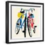 Lean On Me-Jenny Frean-Framed Giclee Print