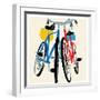 Lean On Me-Jenny Frean-Framed Giclee Print