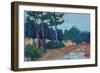 Lean to the Left, Julington Durbin Preserve Series-Marie Marfia Fine Art-Framed Giclee Print