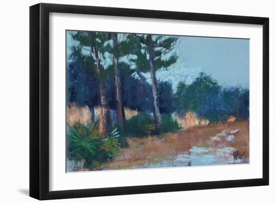 Lean to the Left, Julington Durbin Preserve Series-Marie Marfia Fine Art-Framed Giclee Print