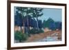 Lean to the Left, Julington Durbin Preserve Series-Marie Marfia Fine Art-Framed Giclee Print