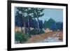 Lean to the Left, Julington Durbin Preserve Series-Marie Marfia Fine Art-Framed Giclee Print