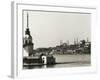 Leander's Tower, Constantinople-null-Framed Photographic Print