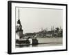 Leander's Tower, Constantinople-null-Framed Photographic Print