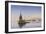 Leander's Tower with Constantinople Beyond-Carl Neumann-Framed Giclee Print