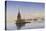 Leander's Tower with Constantinople Beyond-Carl Neumann-Stretched Canvas