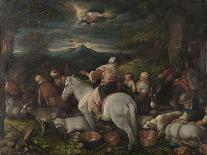 June' (From the Series 'The Seasons), Late 16th or Early 17th Century-Leandro Bassano-Giclee Print