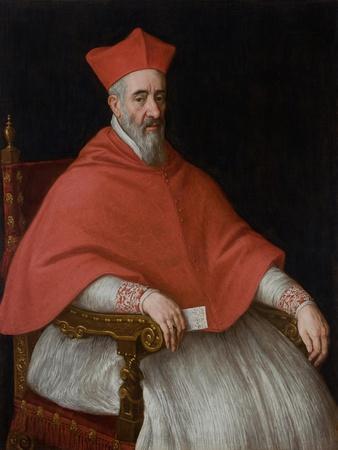 Portrait of a Cardinal Giovanni Dolfin (1545-162)