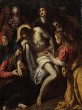The Lamentation over Christ, Late 16th or Early 17th Century-Leandro Bassano-Giclee Print