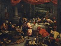 October' (From the Series 'The Seasons), Late 16th or Early 17th Century-Leandro Bassano-Giclee Print