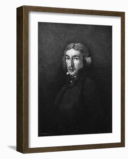 Leandro de Moratin-Francisco de Goya-Framed Art Print