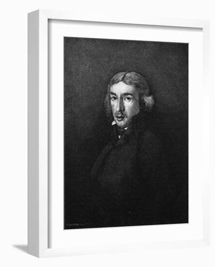 Leandro de Moratin-Francisco de Goya-Framed Art Print