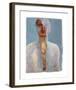 Leaning Figure 4-Graham Dean-Framed Limited Edition