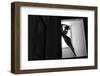 leaning on my curves-Josefina Melo-Framed Photographic Print