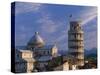 Leaning Tower and Duomo, Pisa, Tuscany, Italy-Steve Vidler-Stretched Canvas